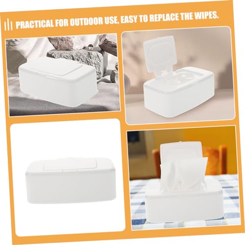 Conteneur rechargeable de lingettes bébé MAGICLULU à clapet hermétique - 6