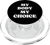 White Font Typography My Body My Choice Movement