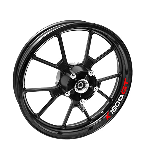 Autocollants réfléchissants BMW K1600GT jante couleur A05