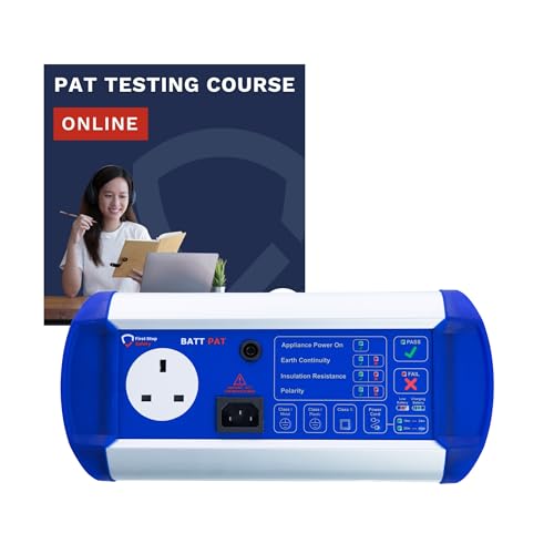 First Stop Safety BattPAT PAT Tester and Online Course Bundle