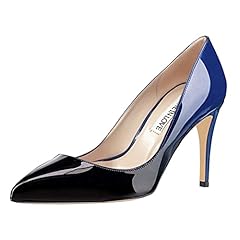 Blue Black Patent