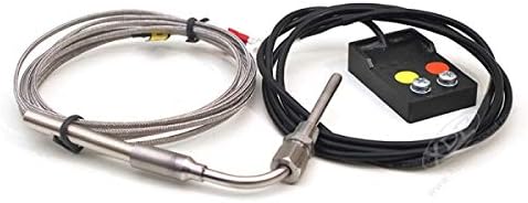 Kit de sensor termopar EGT Touch Smarty Tuners S2GEGT para temperatura dos gases de escape – 1 unidade