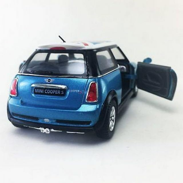 Amazon.com: KiNSMART Mini Cooper S 5inch 1:28 Scale Die Cast Metal