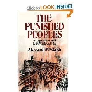 The Punished Peoples 0393056465 Book Cover