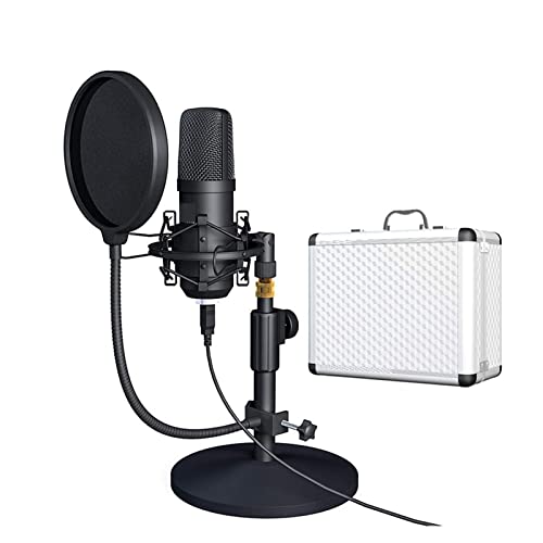 Microphone USB 192KHZ/24BIT avec kit de bras articulé A04TC pour enregistrement - 3