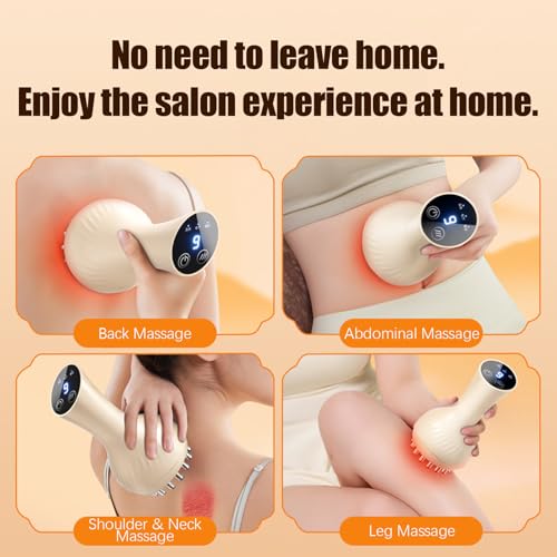 Brosse de massage sans fil Meridian pour sculpter les muscles à la maison - 5