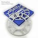 WHEEL CONNECT Universal Wheel Spacer,3mm Thickness(1/8inch),Fit Bolt Pattern 4x98, 4x100, 4x108, 4x114.3, 5x100, 5x105,5x108, 5x110, 5x112, 5x114.3,5x120, Cast Aluminum, Pack of 2.