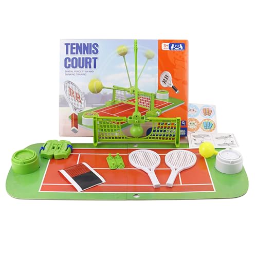 Mini juego de tenis con red extensible para actividades interactivas