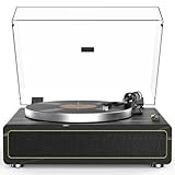 woofer rcf vintage 【Komplettes und hochwertiges Zubehör】Einstellbares Gegengewicht und Aluminiumteller sorgen dafür, dass der Plattenteller in einer ausgewogenen Position bleibt. Die AT-3600-Nadel und der S-förmige Tonarm ermöglichen dem Arm eine bessere Abtastleistung und ein besseres Kraftmomentverhältnis und können eine feinere Klangqualität wiedergeben. Hochwertiges Zubehör verhilft dem Plattenspieler zu einer besseren Klangqualität und einer längeren Lebensdauer.