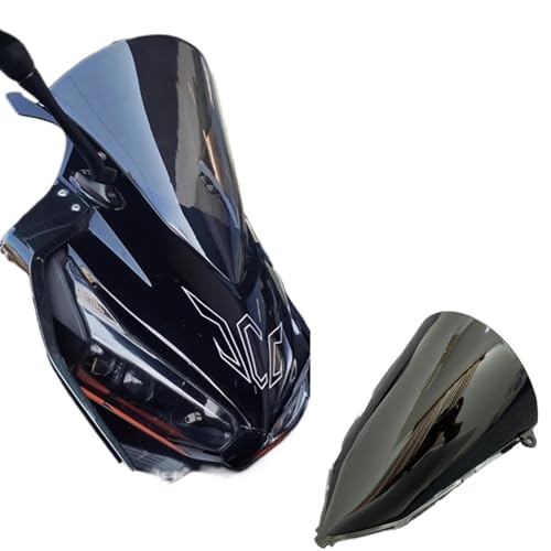 Bulle CBR650R pare-brise double bulle moto déflecteur de vent pour modèles 2019 à 2024 - 2