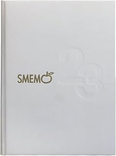Smemoranda Schülerkalender 2022-2023 – 16 Monate – Format Light 11 x 15 cm – Schülerkalender mit Planer – September 22 / Dezember 23–336 Seiten – Weiß