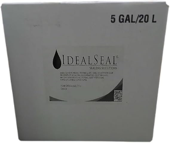 Compatible Replacement Five Gallon Cube of Sealing Solution Plus (WITH PUMP) For PB 605-0