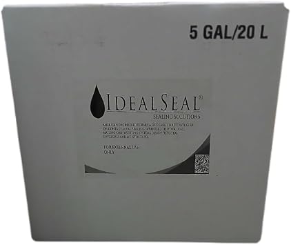 Compatible Replacement Five Gallon Cube of Sealing Solution Plus (WITH PUMP) For PB 605-0
