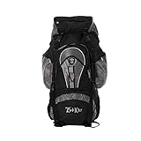 Dieser Trekkingrucksack Ist Mit Zahlreichen Taschen, Riemen Und Schlaufen Ausgestattet. Dank Seines Praktischen Designs Bietet Es Optimalen Stauraum Für Alle Ihrer Geräte, Auf Die Schnell Zugegriffen Werden Kann. Sie Können Das Fassungsvermögen Um 10 Liter Erhöhen, Um Ihren Anwendungsbereich Entsprechend Zu Erweitern.
