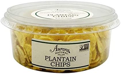 Aurora Products Plantain Chips, 8.75 OZ