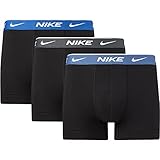 Nike 0000KE1008-9JM Trunk 3PK Men's Underpants Mens Blck/Game Roy wb/cool gr wb/uniblue L