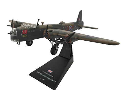 Short Stirling MkIII diecast 1:144 model (Amercom LB-36)
