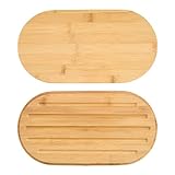 Cooks Professional Ribbed Bread Bin with Linen Bag & 2-in-1 Bamboo Cutting Board Lid | Modern, Stylish & Breathable Countertop Food Storage Canister for Loaves, Rolls, Pastries | Green & Silver - Image 6