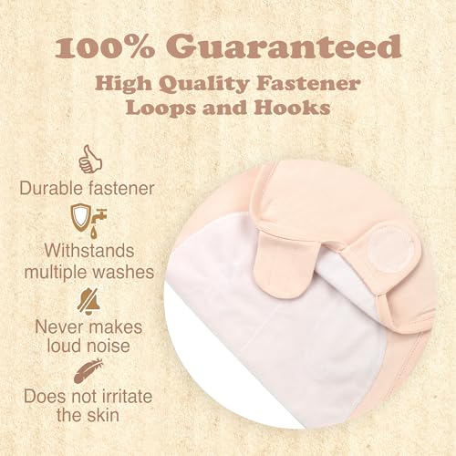 Image of Organic Cotton Baby Swaddle 4-Pack, Swaddles for Newborn 0-3 Month - Swaddle Blanket Infant Wrap Sleep Sack for Boys & Girls, Baby Swaddle for Newborn, Registry & Shower Gift Essential
