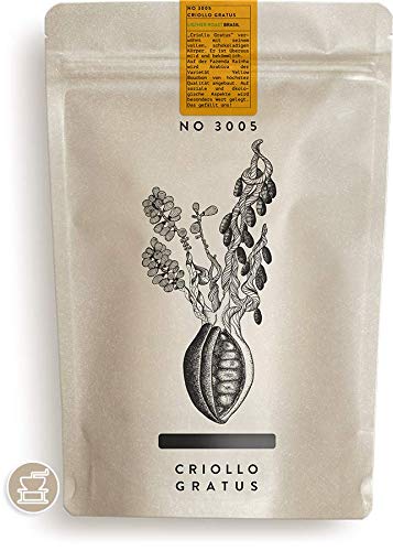 RAUWOLF | 3005 CRIOLLO GRATUS | 250g Kaffee | Schokolade dunkle Beeren | gemahlen 7,0 French Press | EHRLICH! FRISCH GERÖSTET | VERSAND IN 24H AB 1KG FREI Cover