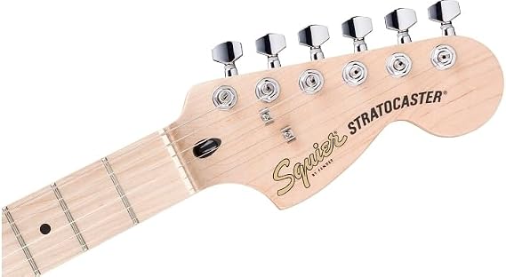 Squier by Fender Affinity Strat Junior HSS Beginner Electric Guitar