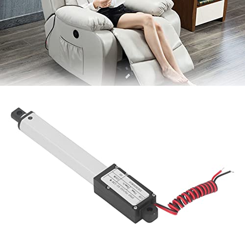 150N 12V Mikroelektrischer Linearantrieb 75mm / 3in Hub Elektrische Bewegungsantriebe für die Heimautomation Robotik Industrie (Keine Halterung)