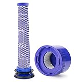 V8 Filter kompatibel mit dysons, Filter für dysons Ersatzfilter, V8 V7 Animal Absolute Filter für dysons no. DY-96566101, DY-96747801 1set
