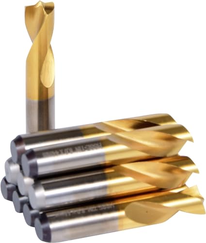 KS Tools Foret pour soudure par points HSSE TiN 8 mm lot de 10. 8 millimètres - vue 3
