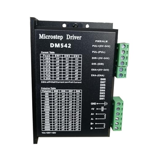 DM542 driver moteur numérique pour éviter les pertes de pas - 3