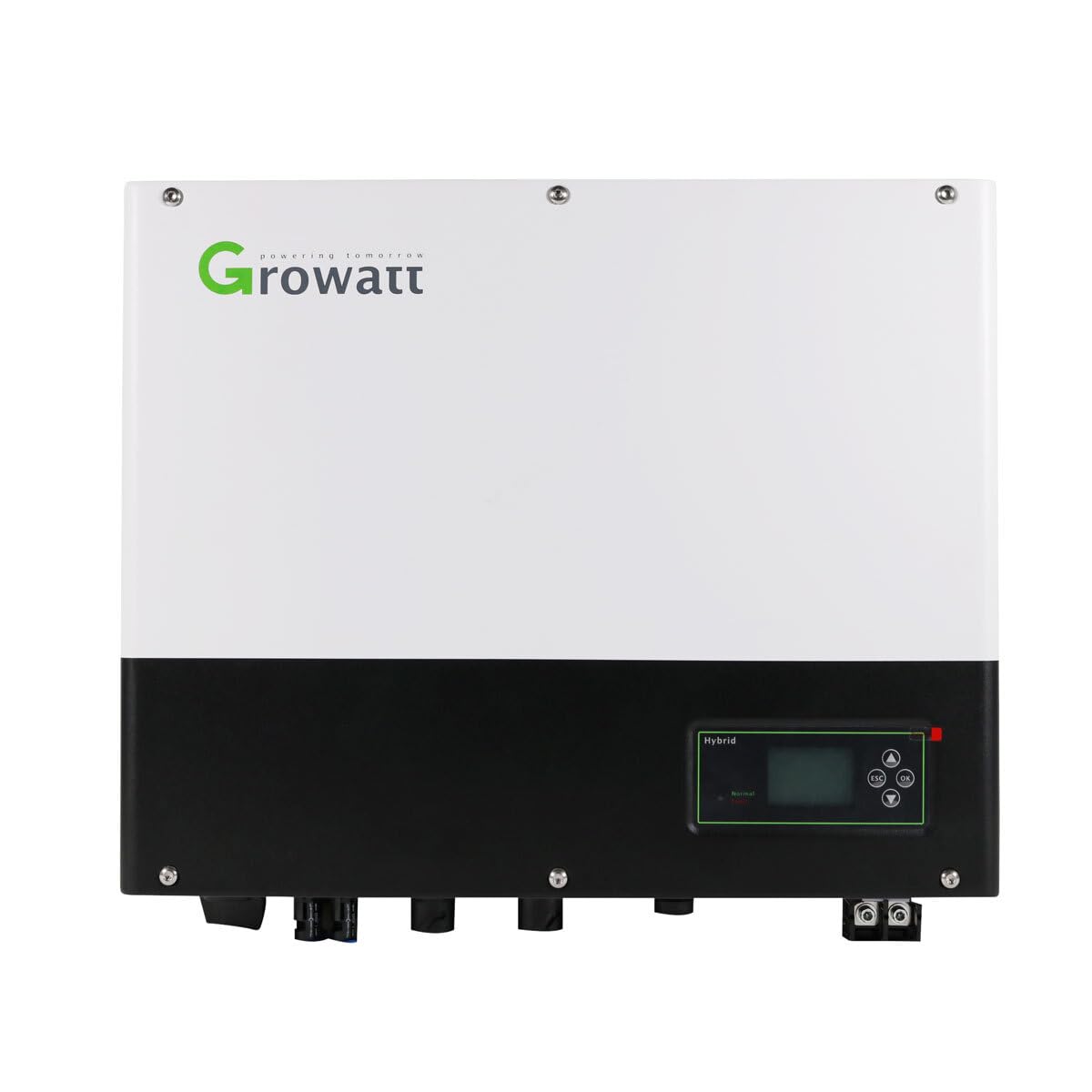 GROWATT SPH4000TL 0% MwSt §12 III UstG BL-UP 4kW Hybrid Wechselrichter mit 2.56kWh Solarspeicher-Set