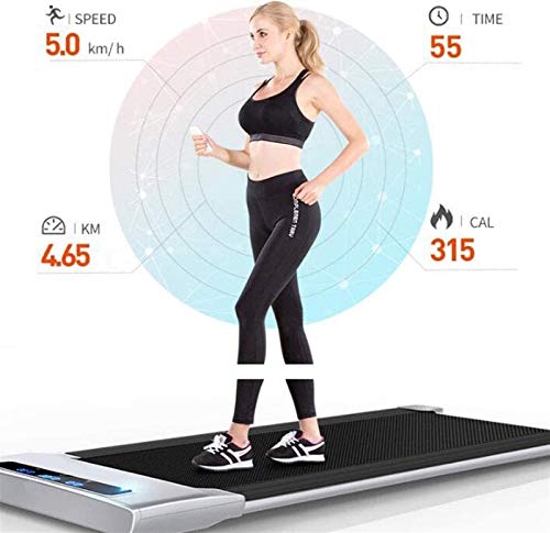Image of Folding Treadmill Motorised Running Jogging Walking Portable Gym Equipment Small Multifunctional Walking Machine