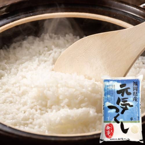 令和7年産 無洗米 元気つくし2kg