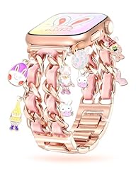 Pink Leather/Easter Rabbit