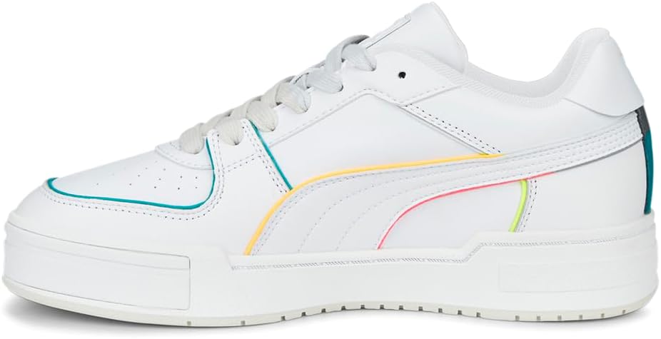 PUMA Mens Ca Pro Sum Pop Lace Up Sneakers Shoes Casual - White