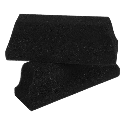 Éponges à cheveux pour coiffeur Ciieeo, lot de 2 brosses à barbe en mousse compactes