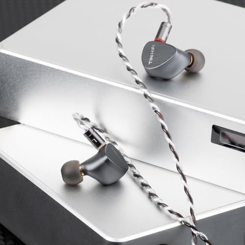TINHIFI T5S Wired Earphones, Unique 10mm Topping Diaphragm Dynamic Driver HiFi IEMs with Detachable 0.78mm 2-Pin Cable, Ideal for Audiophiles by TINHIFI - Used condition - Image 7