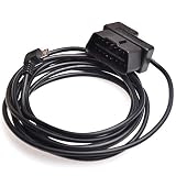Trackimo OBD to Micro USB Cable for GPS Tracker