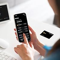 Cryptnox Krypto-Hardware-Wallet - NFC-Smartcard Kalt-Speicher, 2 Karten – Ansicht 5