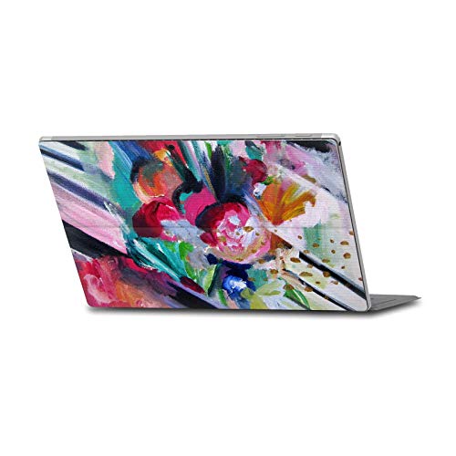 Autocollant Surface Pro 4/5/6 Mai Autumn floral pour personnaliser votre bureau