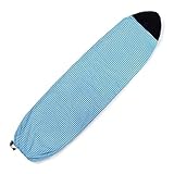 Característica: nariz acolchada con tejido elástico para proteger su tabla de surf de golpes, rasguños y rayos UV