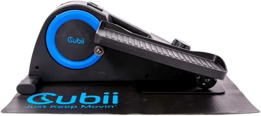 Cubii Non-Slip Workout Mat for Under Desk Ellipticals - Image 6