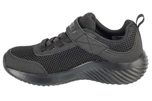 Baskets basses enfant Skechers Bounder Tech - vue 4