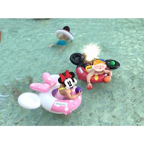 Wamsole Baby Swimming Float Swim Ring Cute Floaties With Seat And Handle Pool Floats Toys Fun Water Raft Lounge Party Supplies For Infant Toddler Kids Children Age 1-4 Years thumb #6