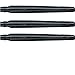 Kuretake [3 Set] Pentel Japonés Cepillo Pluma de la Tinta del Cartucho Negro,Recambios para bolígrafos y Plumas, XFR-Anuncio de Japón