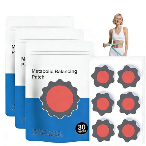 90 Pièces Patch Minceur, Berberine Patchs Minceur, Berberine Perte de