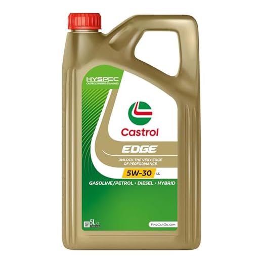 Castrol EDGE 5W-30 Engine Oil, 5L
