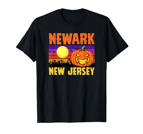 Newark, New Jersey, Joyeuse fête d'Halloween, Local City Pride T-Shirt