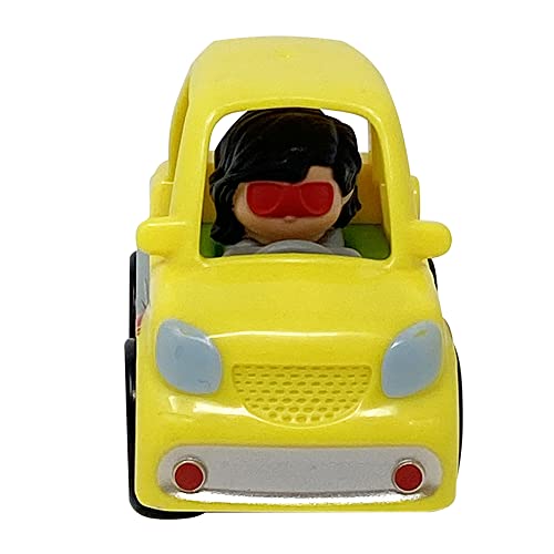 Fisher-Price Ersatzteil Little People Sit 'n Stand Raceway HBD77 - Ersatz Gelb Auto