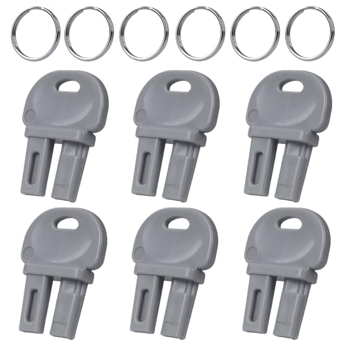 Mtuiewo 6-Pack Station Key Replacement FBS1078 Compatible with EZ Klean