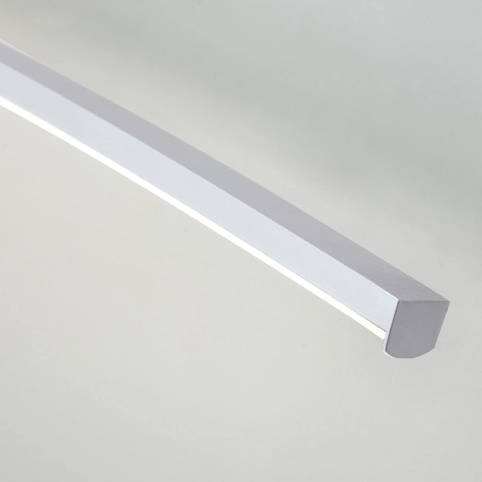 LED Spiegellampe Badezimmer 80Cm 20W, Spiegelleuchte 3 Farbmodi Wandlampe, IP44 Badleuchte Wand, Badezimmer Lampe, 3000K-6000K, 1600LM, Aus Aluminium Und Acryl, Für Spiegelschränke Und Spiegel,Weiß